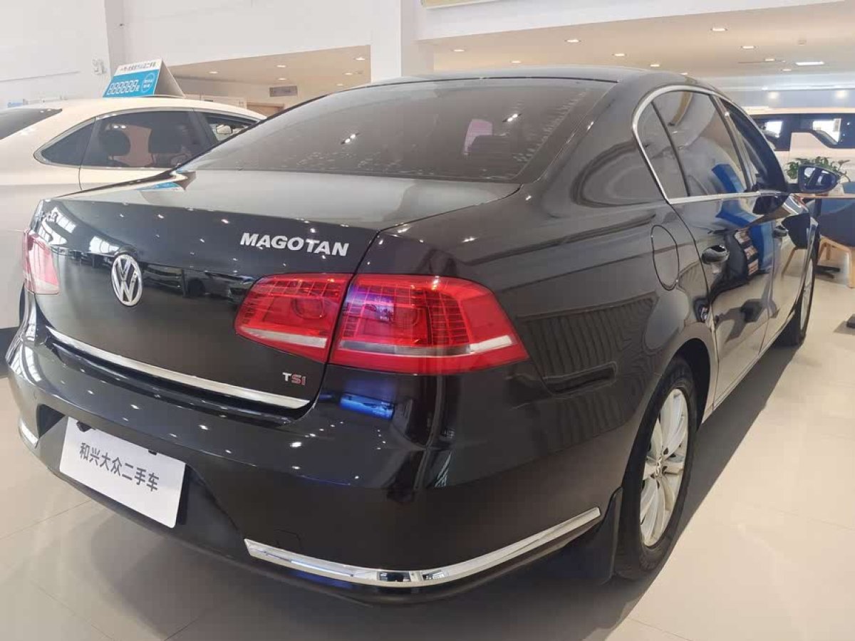 大眾 邁騰  2016款 1.8TSI 智享領(lǐng)先型圖片