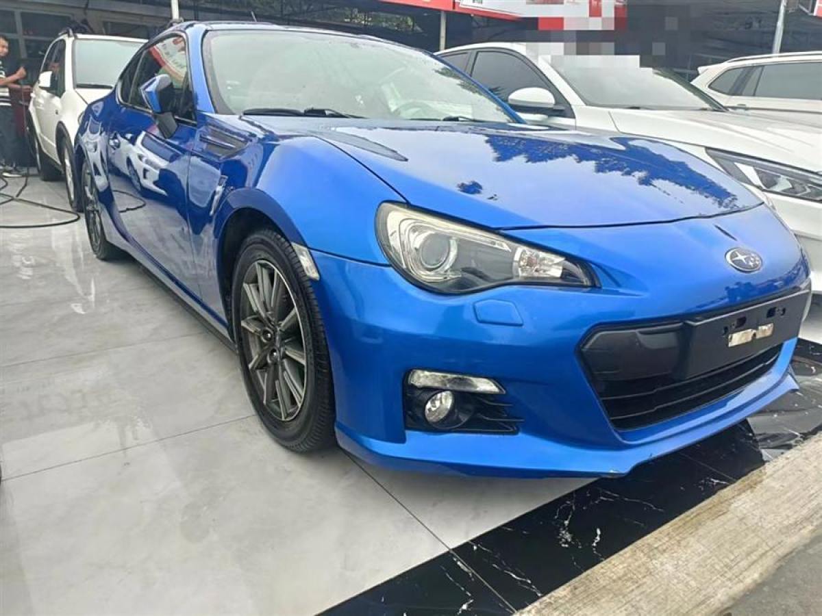 斯巴魯 BRZ  2013款 2.0i 自動豪華型圖片