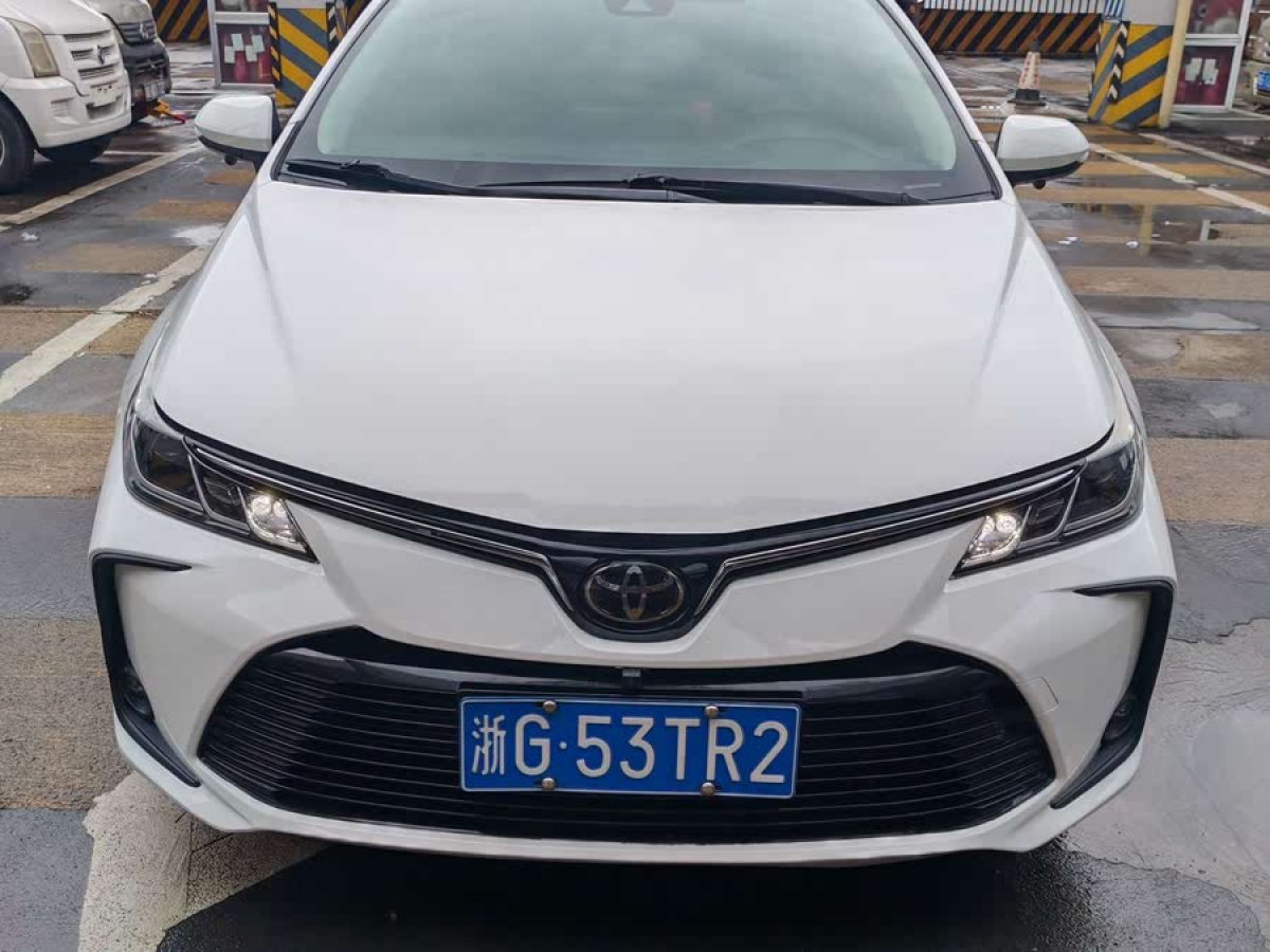 豐田 卡羅拉  2019款 1.2T S-CVT GL-i精英版圖片