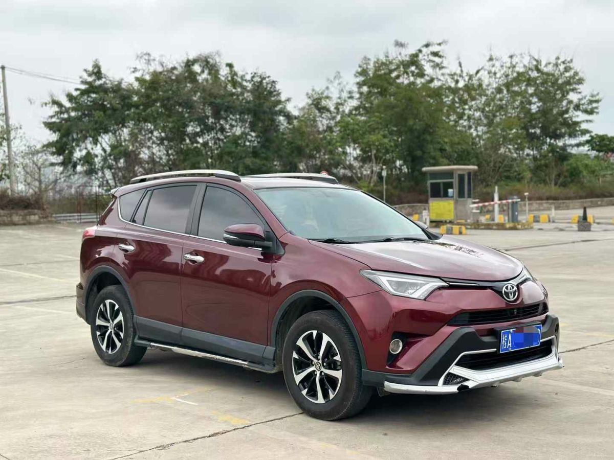 豐田 RAV4榮放  2018款 2.0L CVT兩驅風尚X版圖片