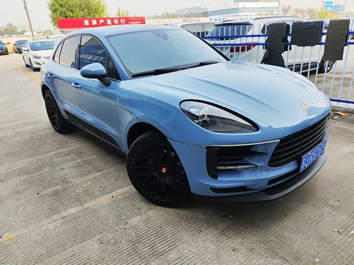 保時捷 Macan  2018款 Macan 2.0T圖片