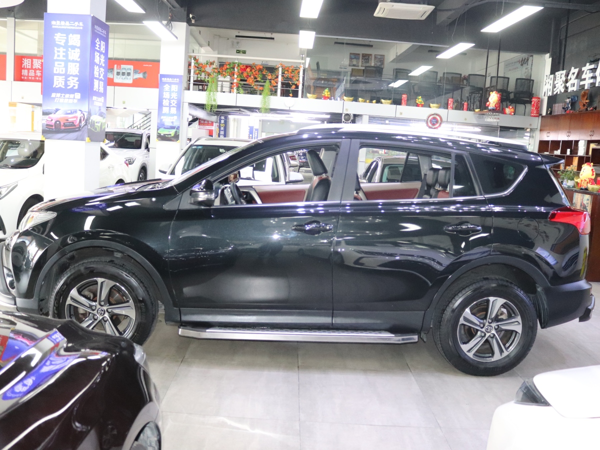 2016年5月豐田 RAV4  2018款 榮放 2.0L CVT兩驅(qū)都市版