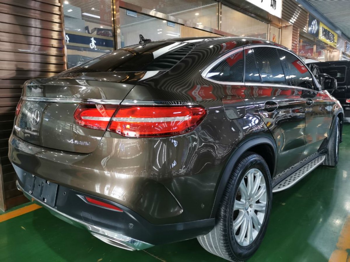 2017年01月奔馳 奔馳gle轎跑 2018款 gle 320 4matic 轎跑suv