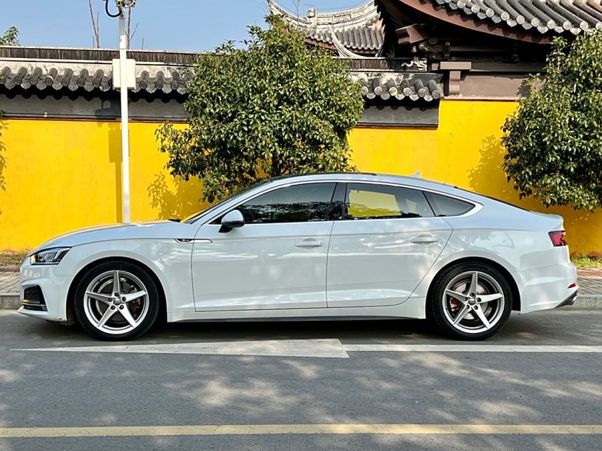 2019年7月奧迪 奧迪A5  2019款 Sportback 40 TFSI 時尚型