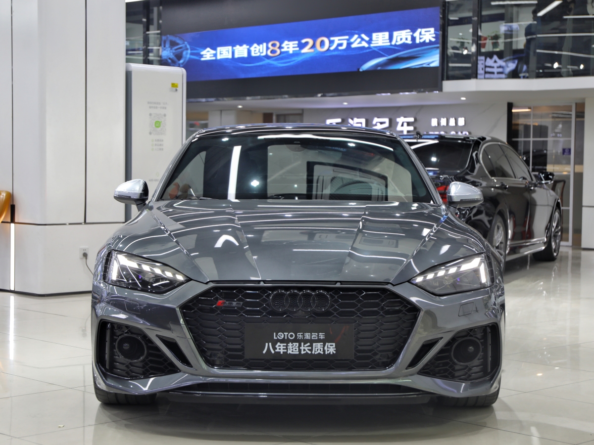 2023年1月奧迪 奧迪RS 5  2021款 RS5 Sportback 黑曜版