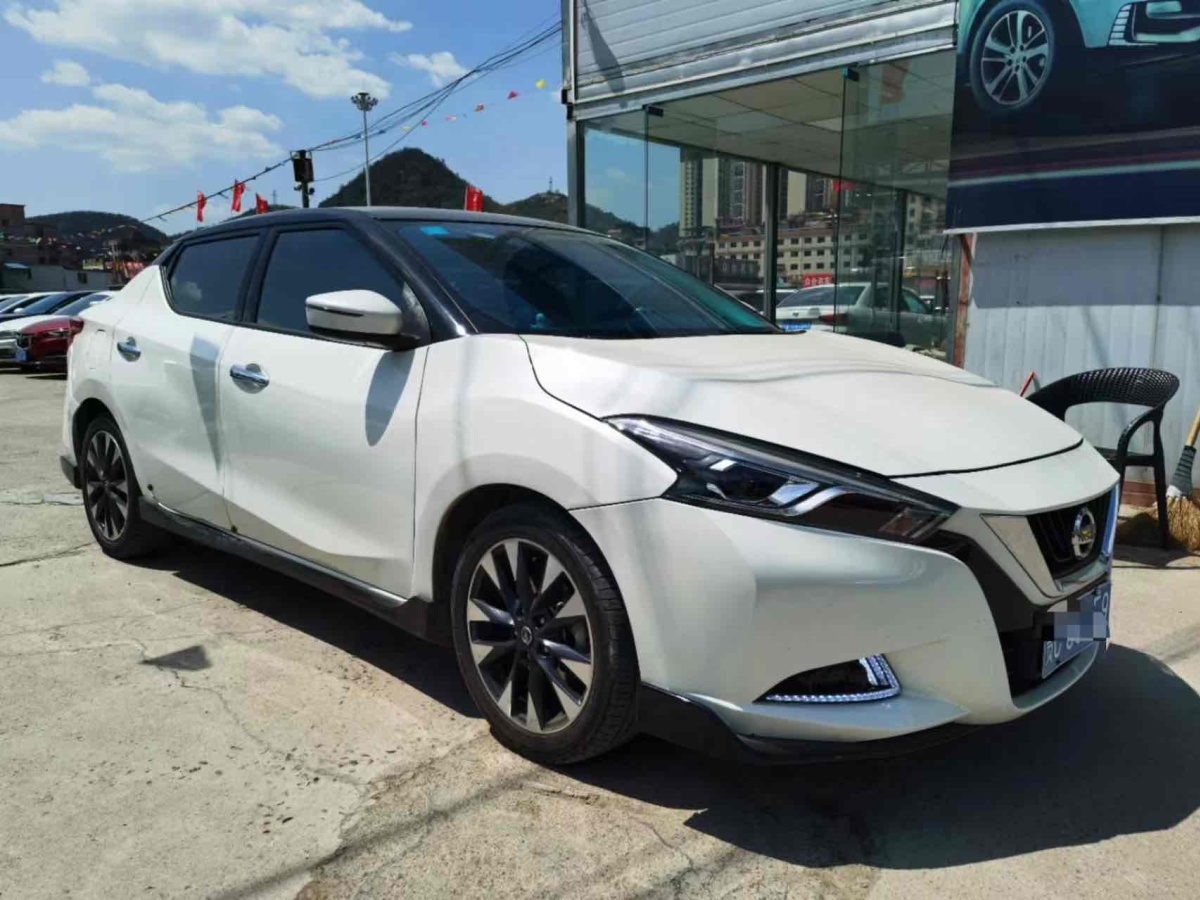 日產 LANNIA 藍鳥  2019款 1.6L CVT智聯(lián)智酷版 國VI圖片