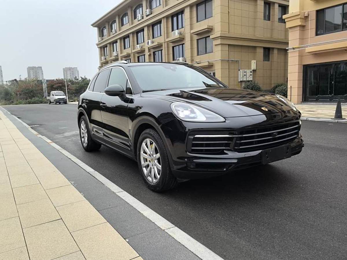 保時(shí)捷 Cayenne  2019款 Cayenne 3.0T圖片