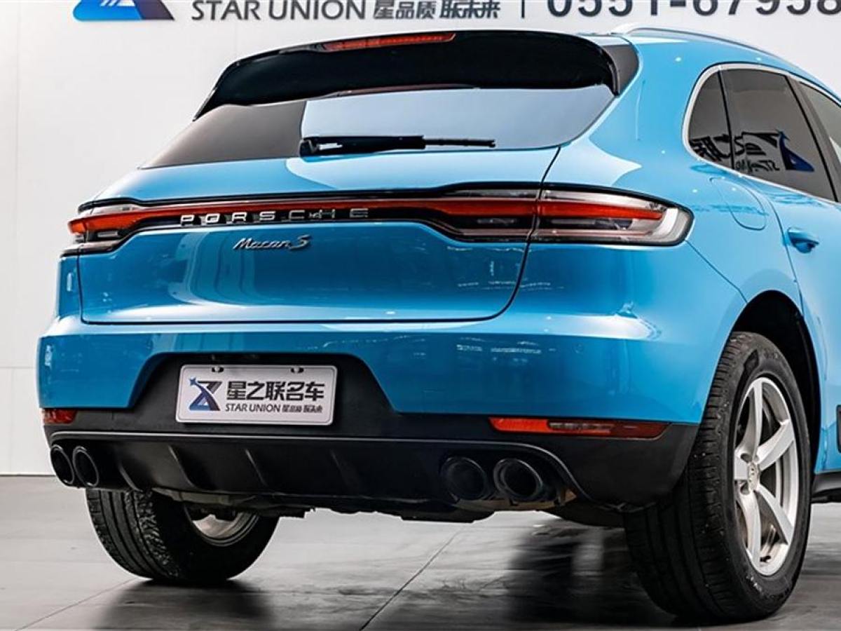 保時(shí)捷 Macan  2020款 Macan 2.0T圖片