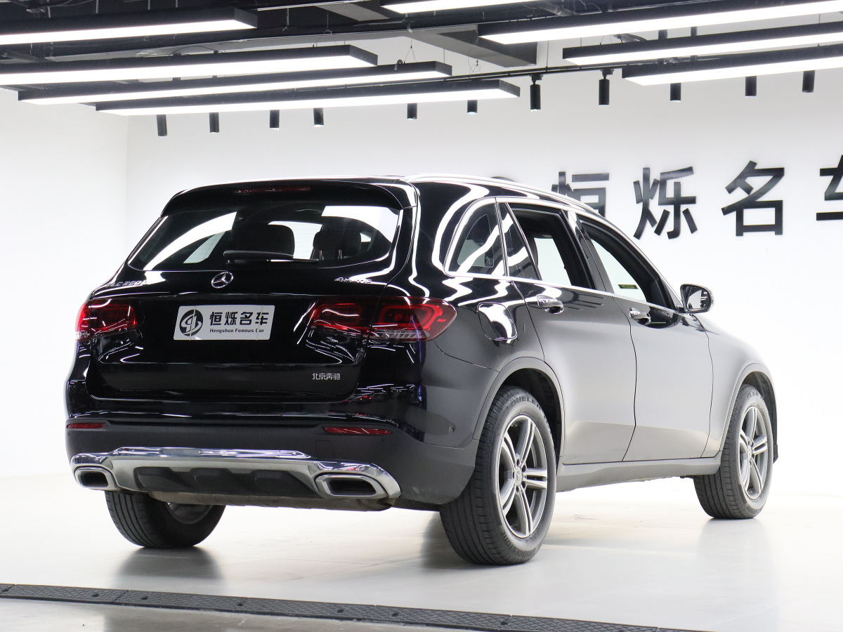 奔馳 奔馳GLC  2018款 改款 GLC 260 4MATIC 動感型圖片