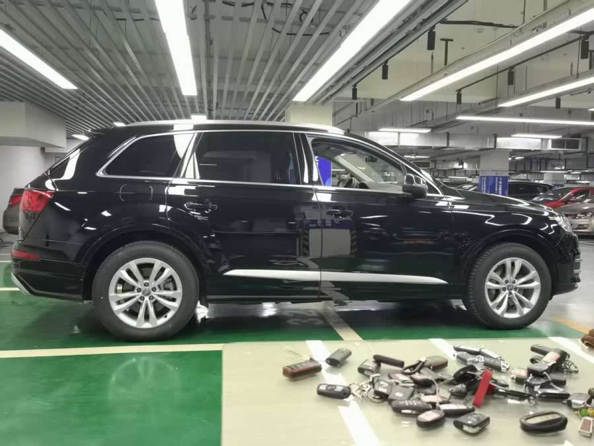 奧迪 奧迪Q7  2018款 45 TFSI 技術型圖片