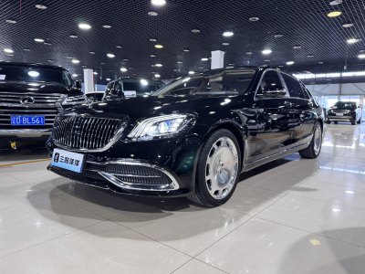 2016年8月 奔馳 邁巴赫S級 S 600圖片