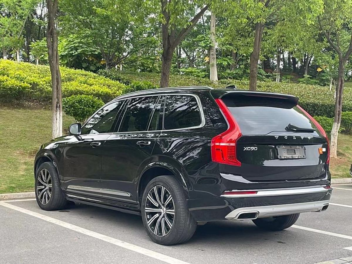 沃爾沃 XC90  2025款 B5 智行豪華版 7座圖片