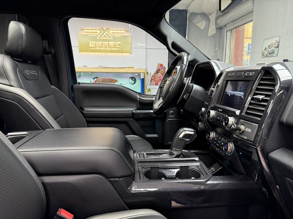 福特 F-150  2023款 3.5T 猛禽圖片
