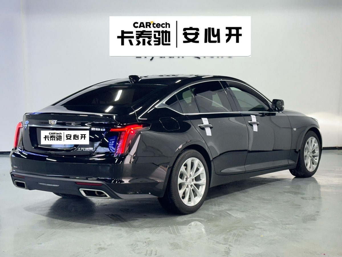 凱迪拉克 CT5  2023款 28T 豪華型（標(biāo)準(zhǔn)版）圖片