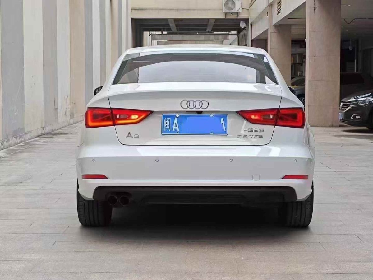 奧迪 奧迪A3  2015款 A3 1.4TFSI 35TFSI 百萬(wàn)紀(jì)念智領(lǐng)型圖片