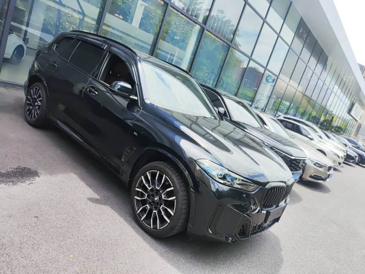 寶馬 寶馬X5  2023款 xDrive 40Li M運動曜夜套裝圖片