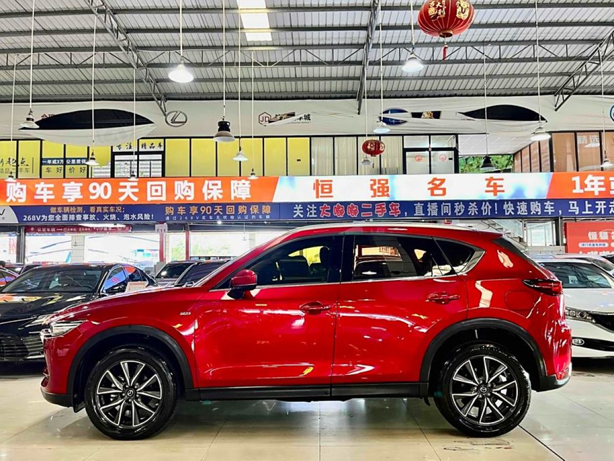 馬自達(dá) CX-5  2017款 2.5L 自動(dòng)兩驅(qū)智尊型 國(guó)VI圖片