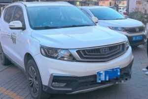 遠(yuǎn)景SUV 吉利 1.8L 手動(dòng)4G互聯(lián)豪華型