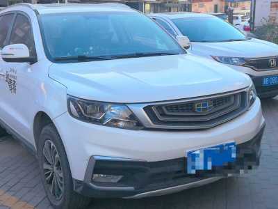 2019年1月 吉利 遠景SUV 1.8L 手動4G互聯(lián)豪華型圖片