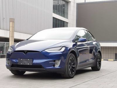 2020年11月 特斯拉 Model X 長(zhǎng)續(xù)航升級(jí)版圖片