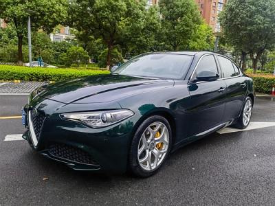 2020年9月 阿尔法·罗密欧 Giulia 2.0T 280HP VIRTU限量版图片