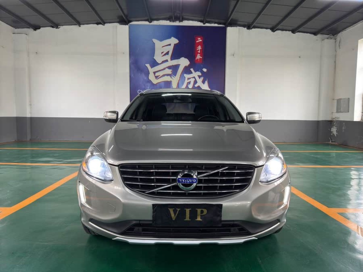 沃爾沃 XC60  2014款 改款 T5 智逸版圖片