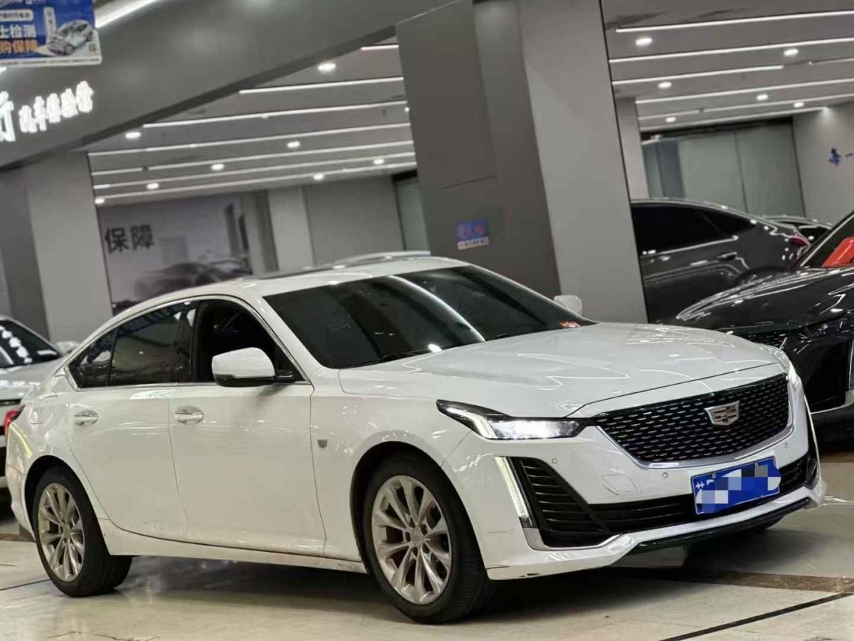 凱迪拉克 XT5  2022款 2.0T 兩驅(qū)豪華型圖片