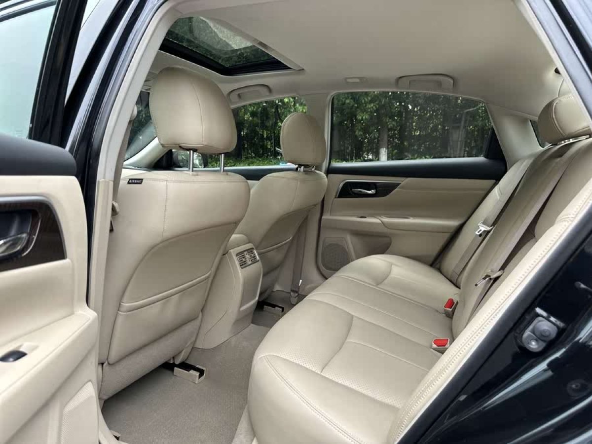 日產(chǎn) 天籟  2015款 2.0L XL Upper歐冠科技版圖片