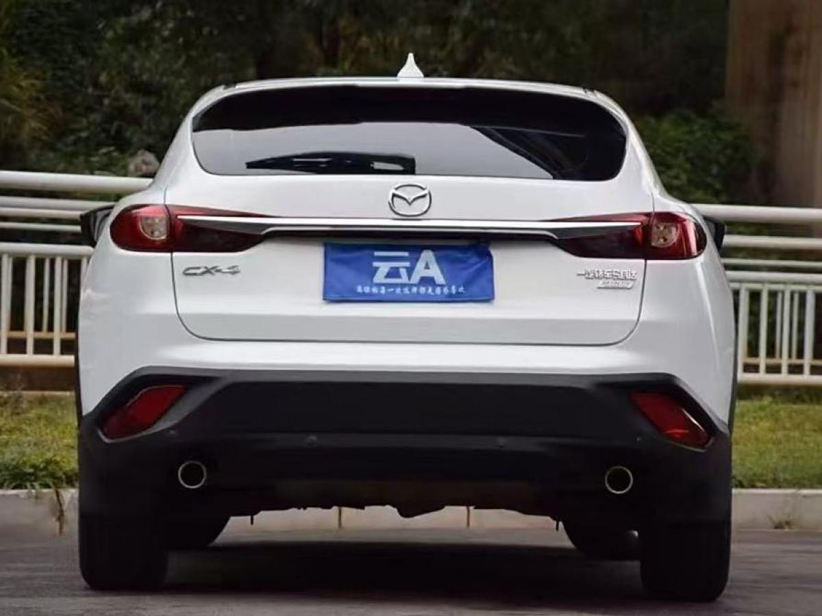 馬自達 CX-4  2018款  2.0L 自動兩驅藍天探索版 國VI圖片