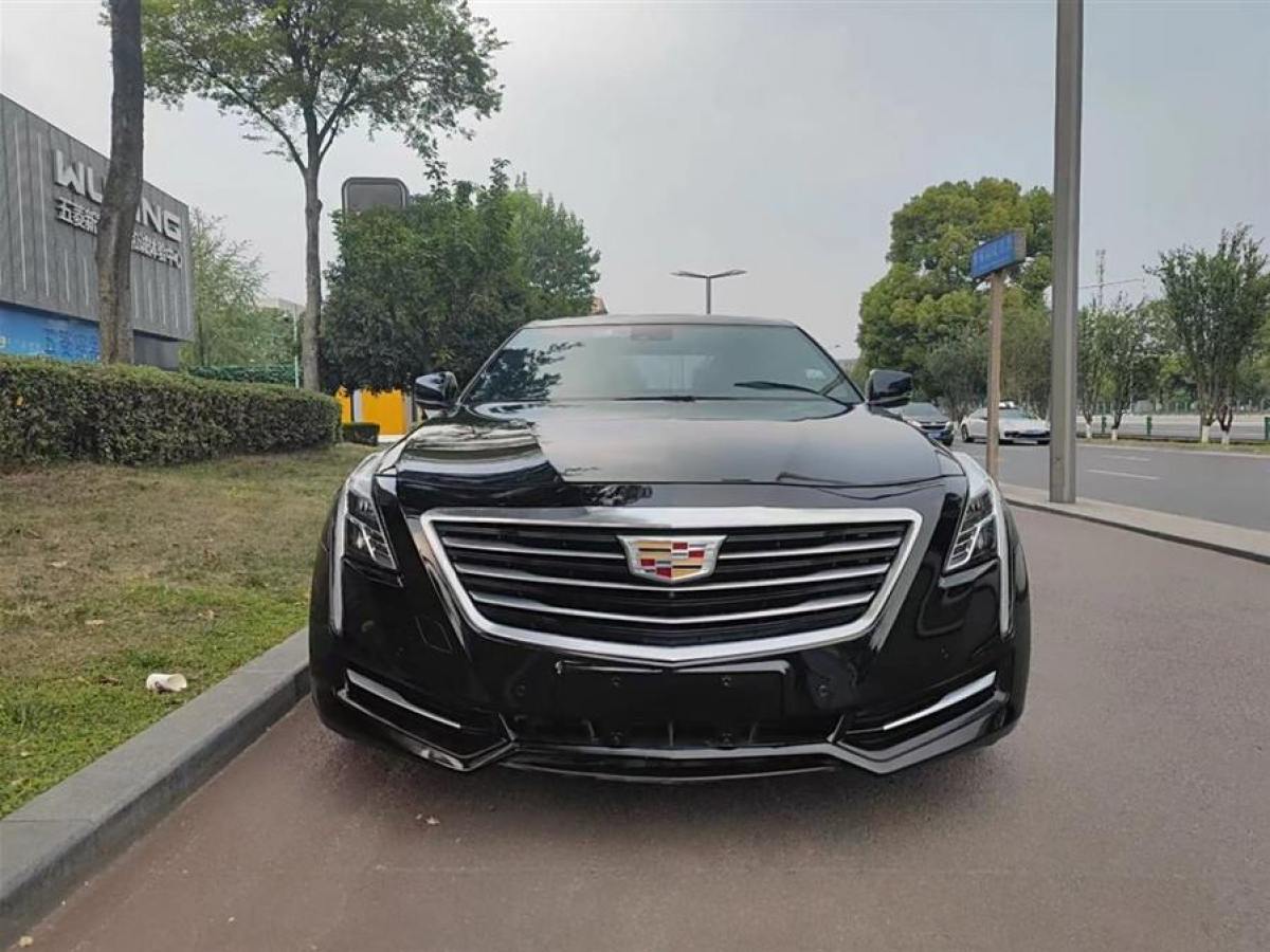 凱迪拉克 CT6  2017款 28T 豪華型圖片