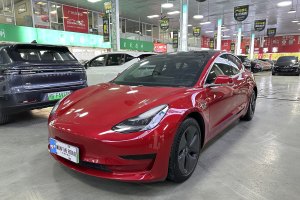 Model 3 特斯拉 改款 標(biāo)準(zhǔn)續(xù)航后驅(qū)升級(jí)版