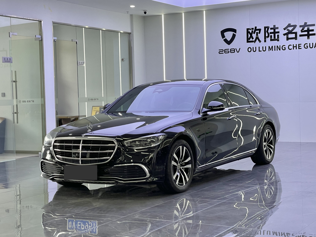 奔馳 奔馳S級(jí)  2022款 改款 S 400 L 豪華型圖片