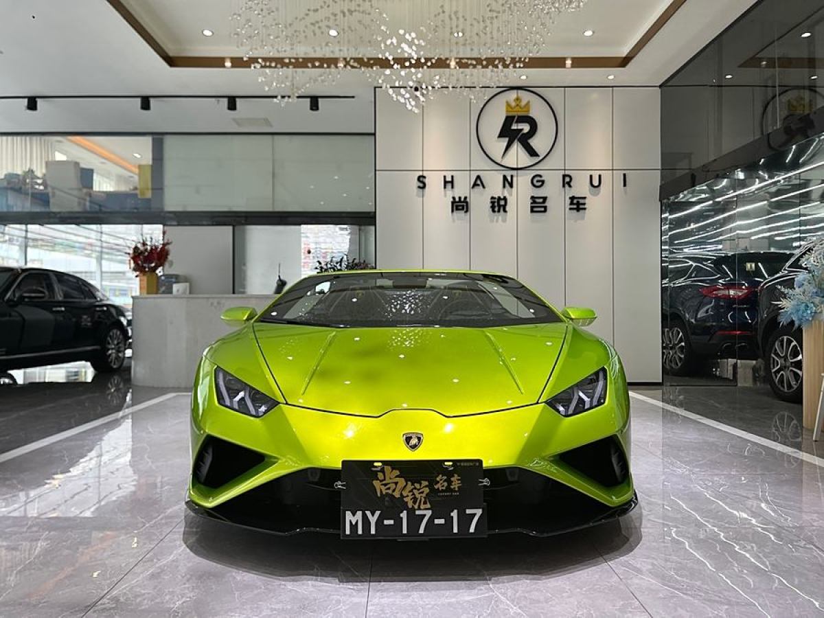 蘭博基尼 Huracán  2020款 Huracán EVO RWD Spyder圖片