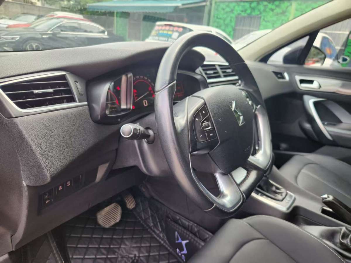 DS DS 5LS  2016款 1.6T 舒適版THP160圖片