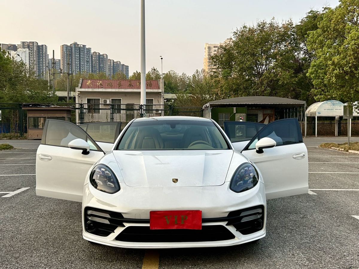 2011年7月保時捷 Panamera  2010款 Panamera 3.6L