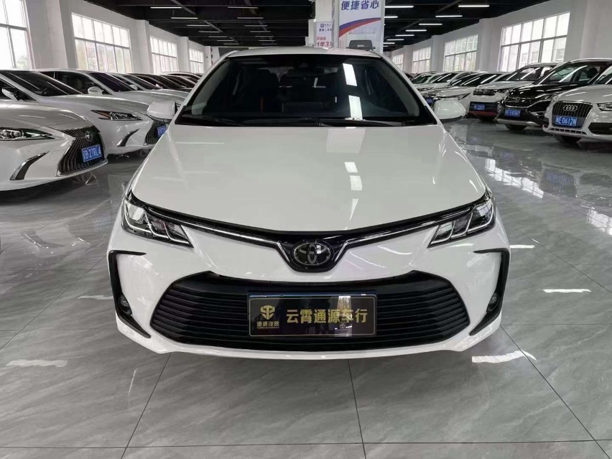 豐田 卡羅拉 2021款 tnga 1.5l cvt先鋒版圖片