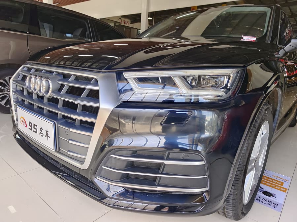奧迪 奧迪Q5L  2018款  40 TFSI 榮享時尚型 國VI圖片