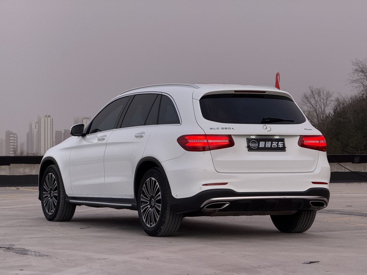 奔馳 奔馳GLC  2019款 GLC 260 4MATIC 動(dòng)感型圖片