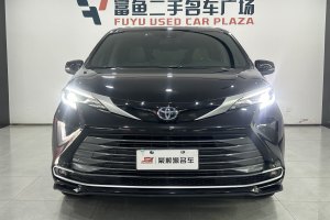 赛那SIENNA 丰田 2.5L混动 尊贵版