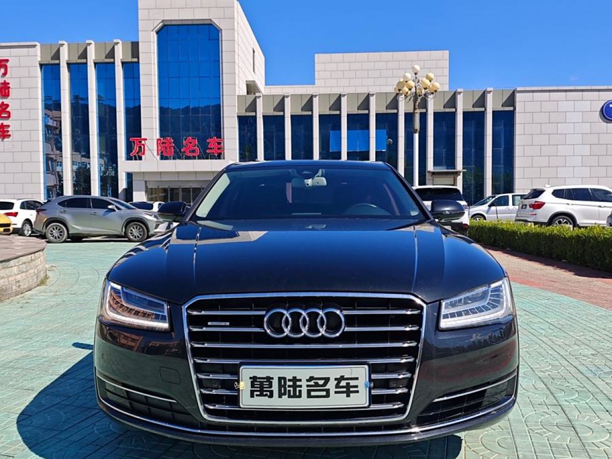 奧迪 奧迪A8  2016款 A8L 45 TFSI quattro豪華型圖片