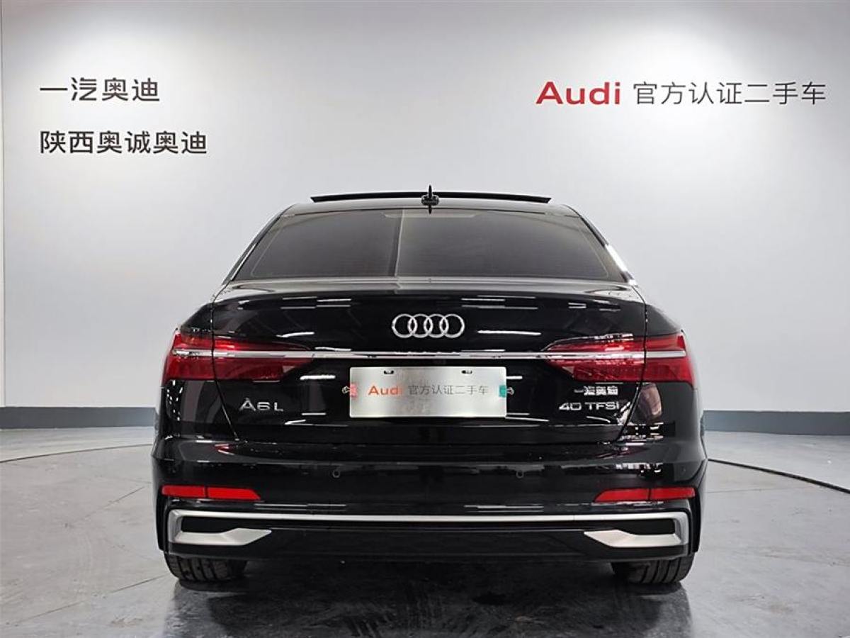 奧迪 奧迪A6L  2023款 改款 40 TFSI 豪華動感型圖片