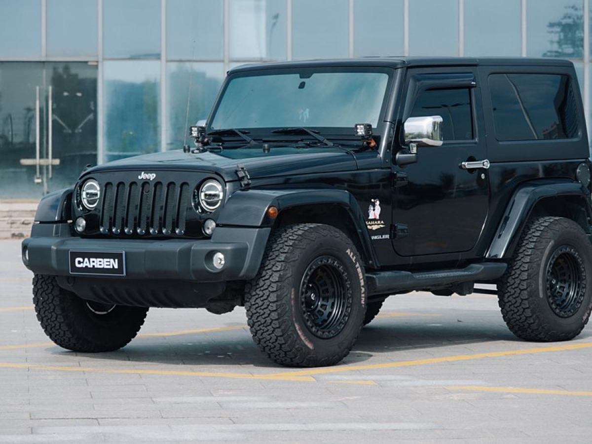 Jeep 牧馬人  2013款 3.6L Sahara 兩門版圖片