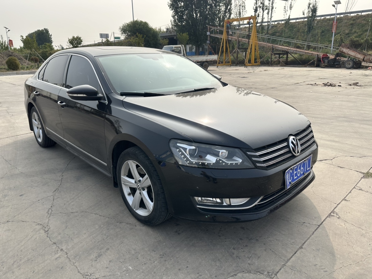 大眾 帕薩特  2014款 1.8TSI DSG御尊版圖片