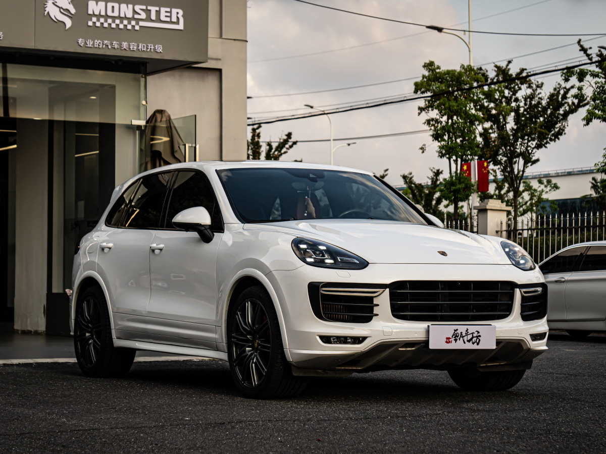 保時捷 Cayenne  2016款 Cayenne GTS 3.6T圖片