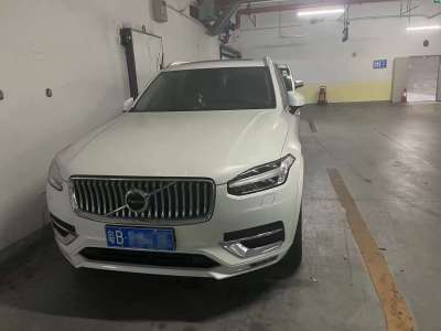 2020年10月 沃尔沃 XC90(进口) 改款 T6 智逸豪华版 7座图片