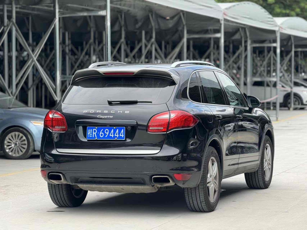 保時捷 Cayenne  2014款 Cayenne Platinum Edition 3.0T圖片