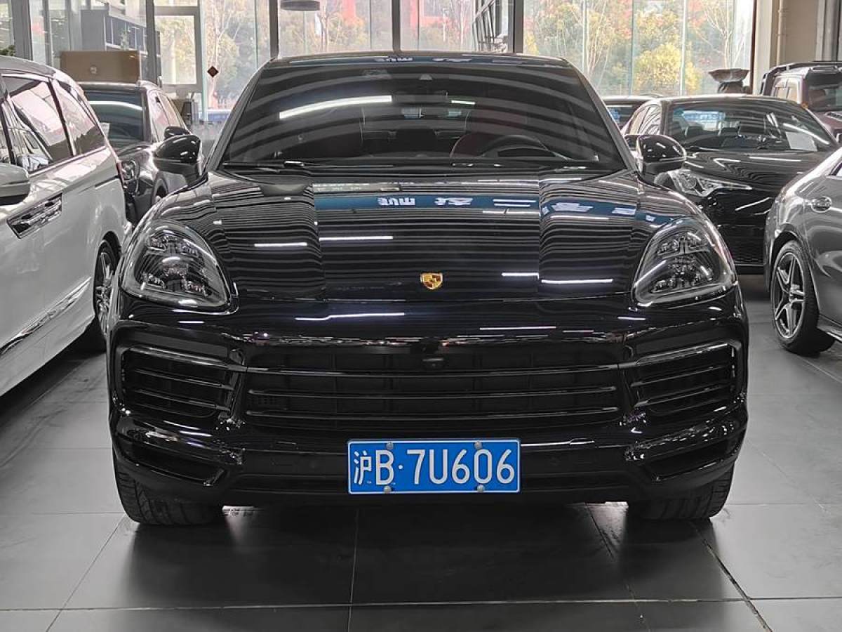 2021年12月保時(shí)捷 Cayenne  2019款 Cayenne Coupé 3.0T