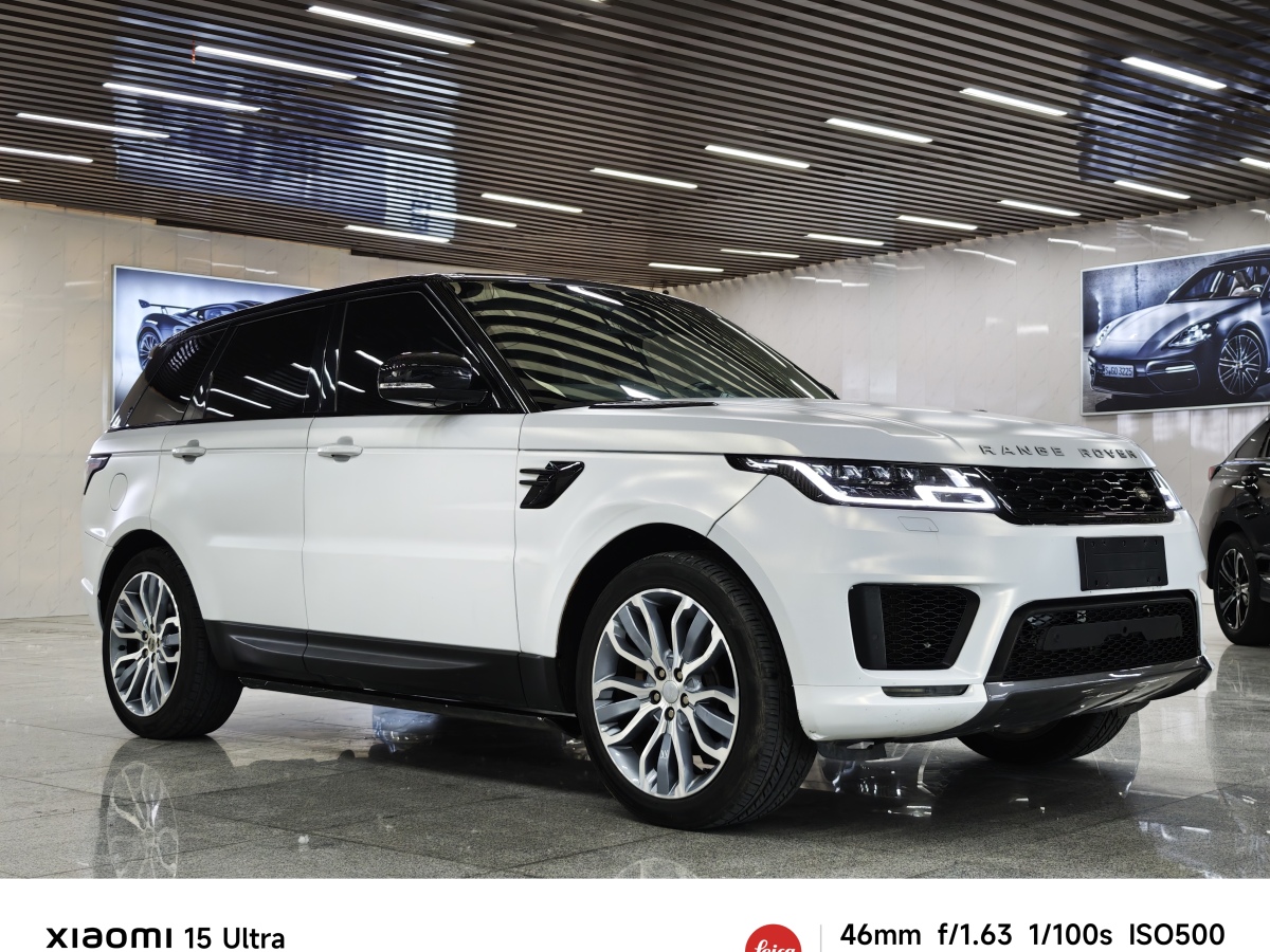 路虎 攬勝運(yùn)動版  2016款 3.0 V6 SC HSE DYNAMIC圖片