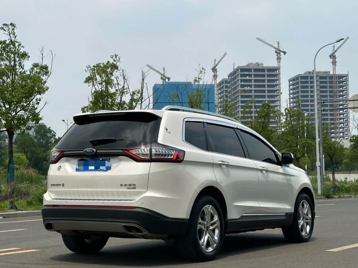 福特 銳界  2018款 EcoBoost 245 四驅(qū)豪銳型 7座圖片