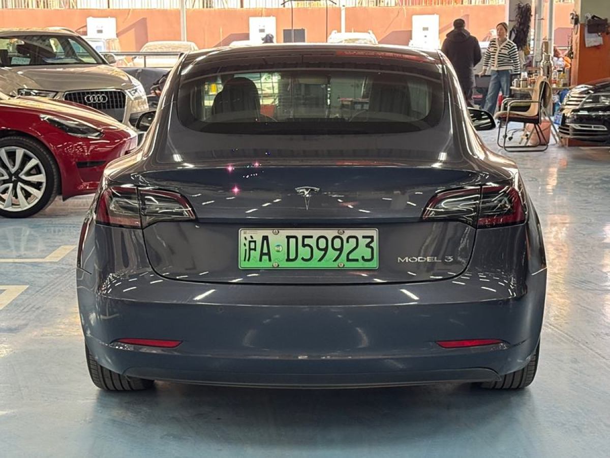 特斯拉 Model 3  2019款 標(biāo)準(zhǔn)續(xù)航后驅(qū)升級(jí)版圖片